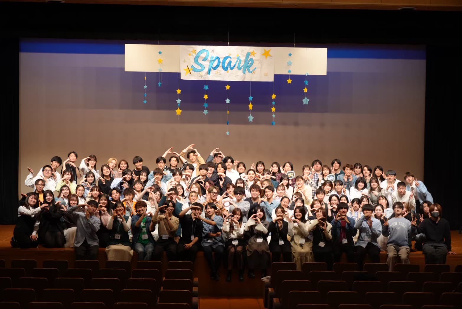 Spark β グループ写真